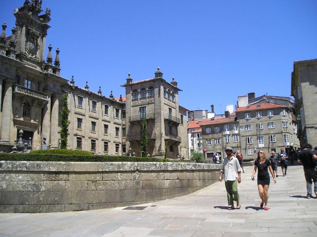 Apartamentos Casa De La Inmaculada Santiago de Compostela Værelse billede