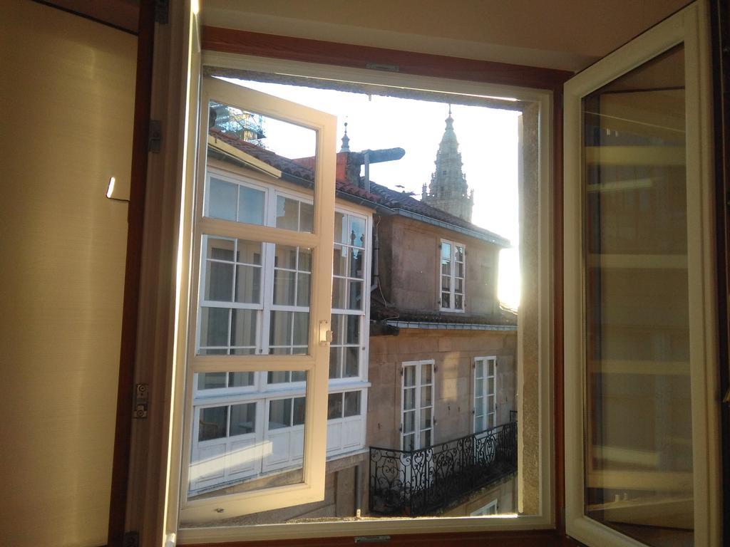 Apartamentos Casa De La Inmaculada Santiago de Compostela Eksteriør billede