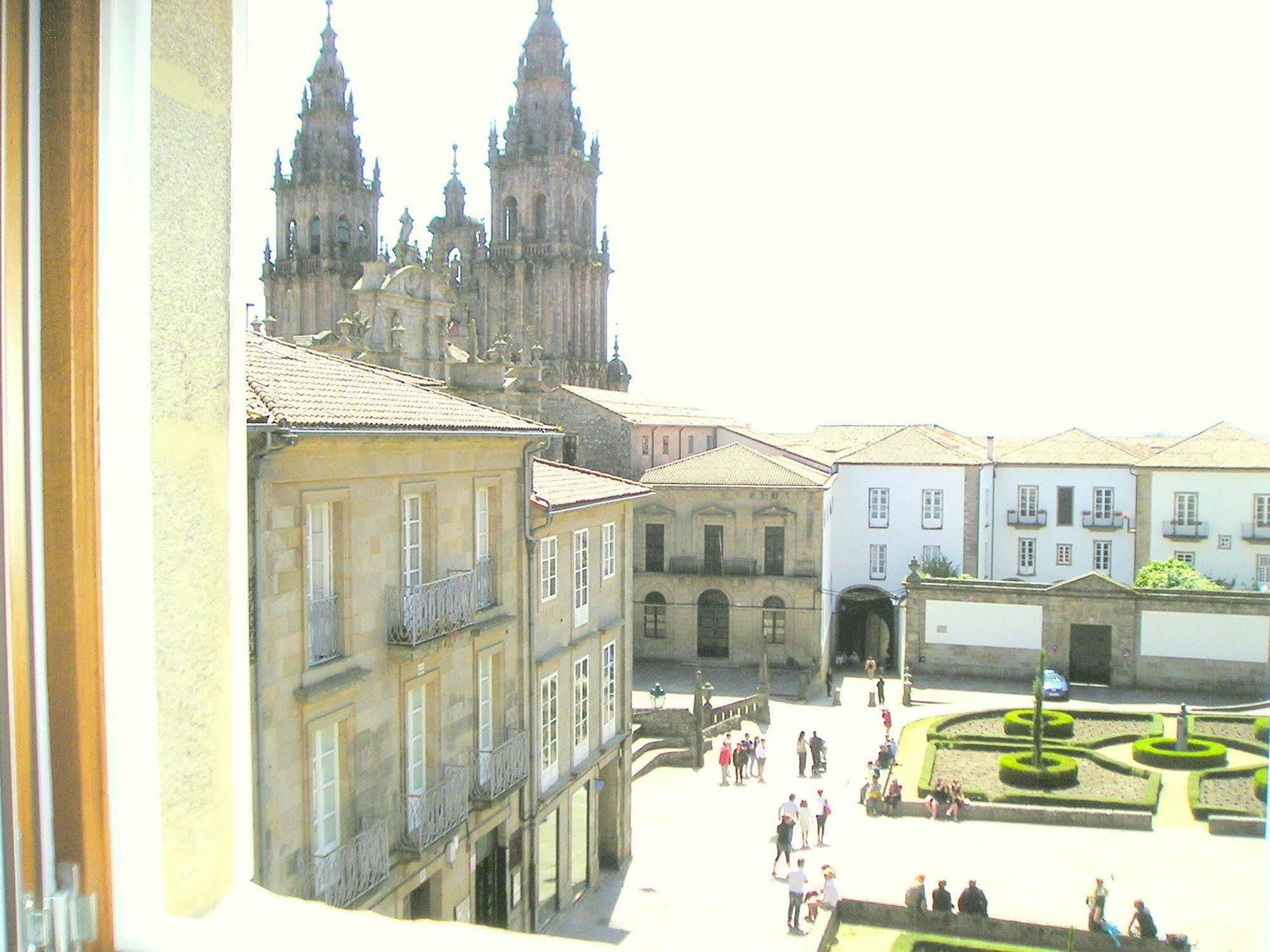 Apartamentos Casa De La Inmaculada Santiago de Compostela Eksteriør billede