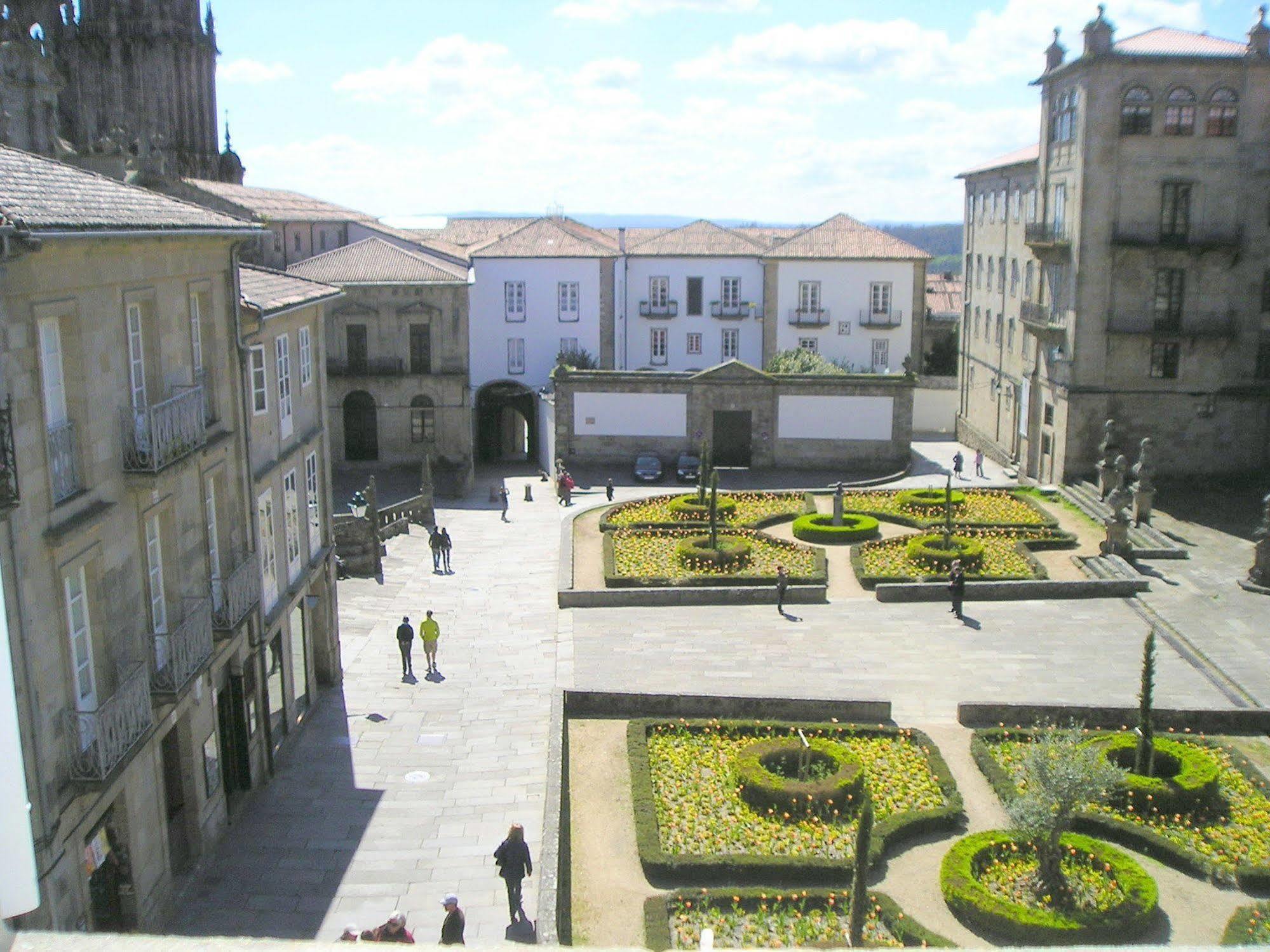Apartamentos Casa De La Inmaculada Santiago de Compostela Eksteriør billede