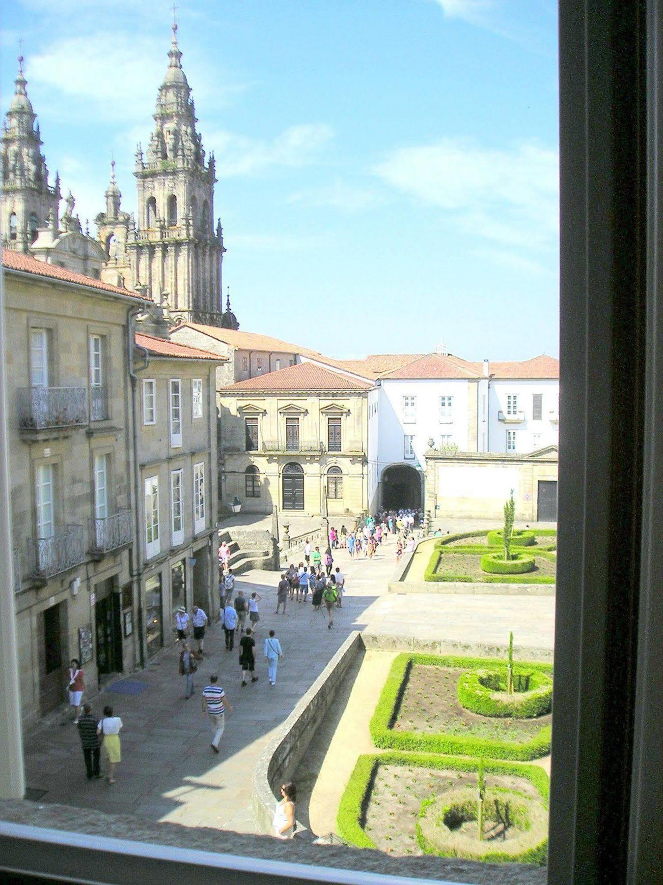 Apartamentos Casa De La Inmaculada Santiago de Compostela Eksteriør billede