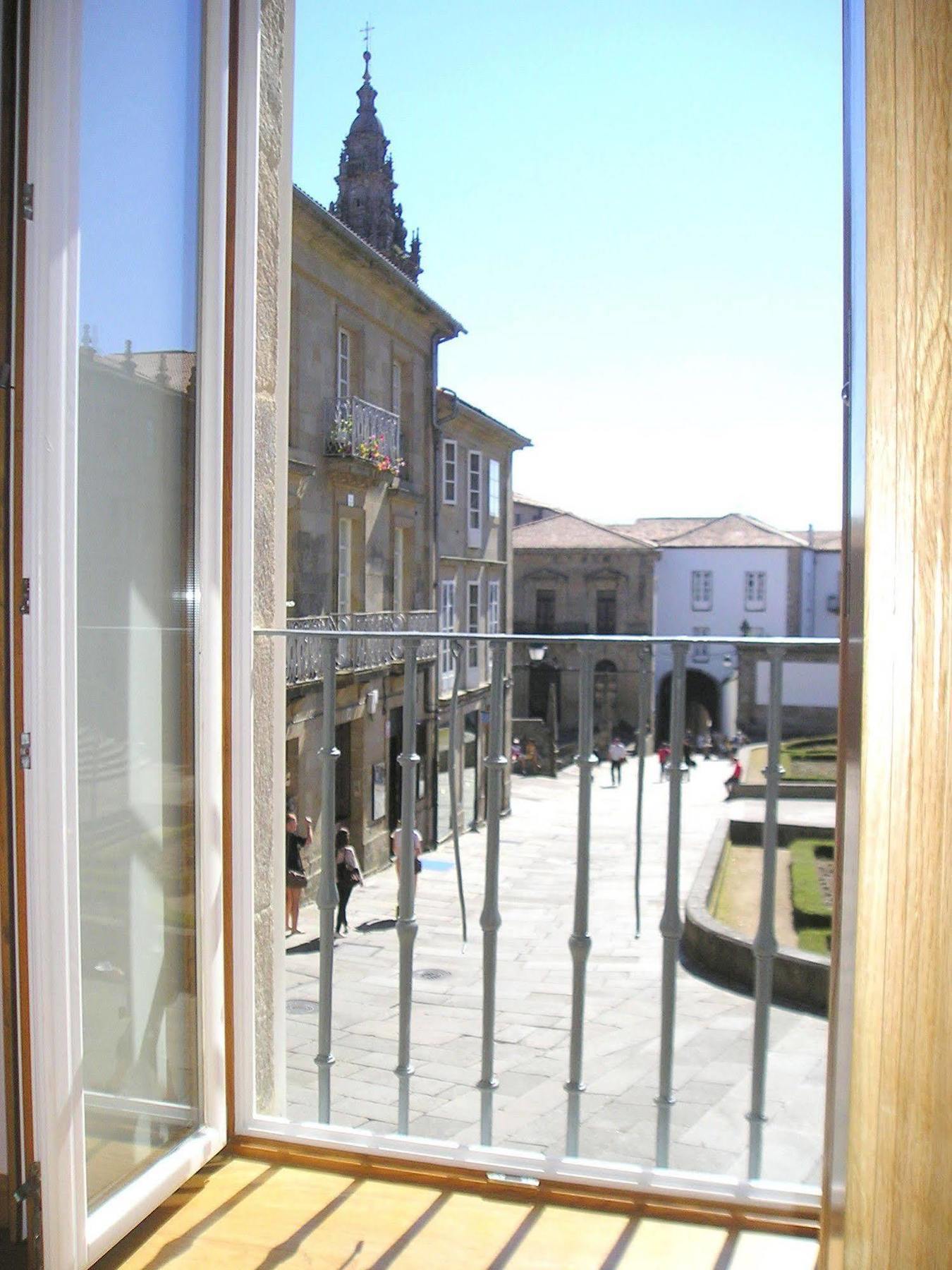 Apartamentos Casa De La Inmaculada Santiago de Compostela Eksteriør billede